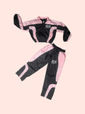 N Love Without You - Pink Windbreaker Set