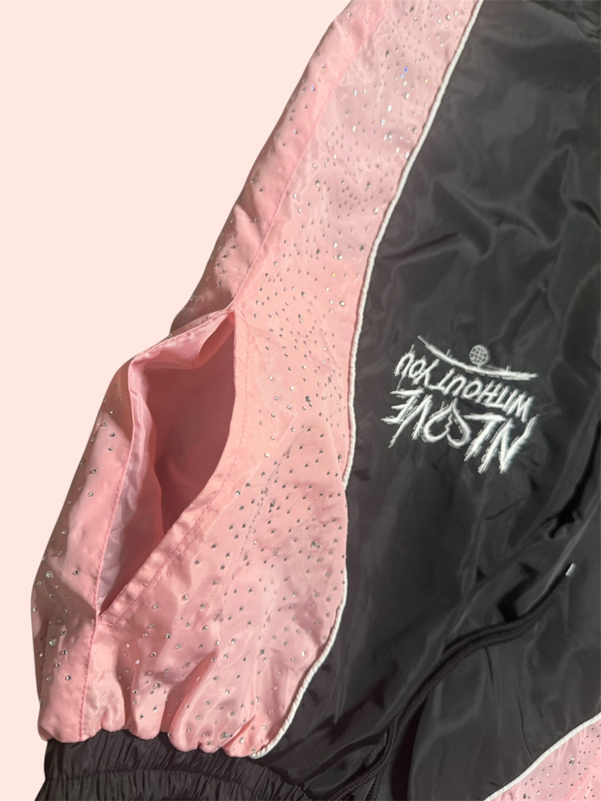 N Love Without You - Pink Windbreaker Set